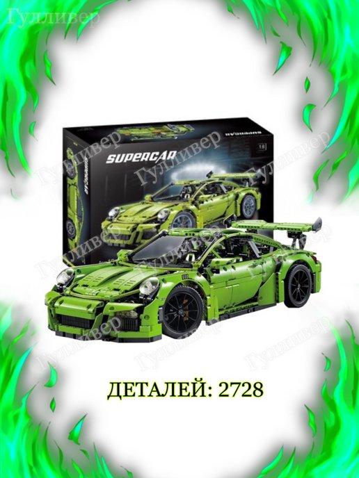 Техник 90089 C - Порше 911 GT3 RS (aнaлoг)