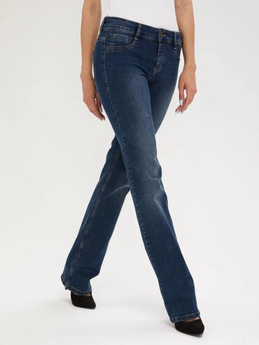Женские джинсы со средней посадкой