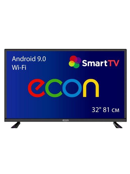 ECON | Телевизор SMART TV, Android, LED 32", голосовое управление