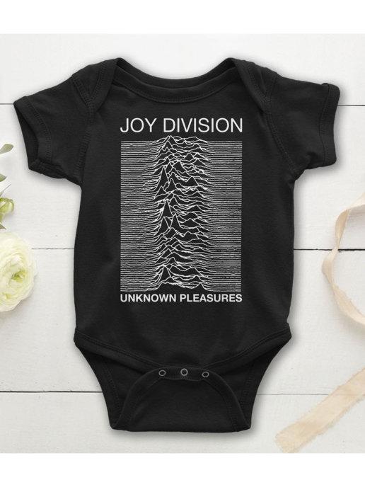 Боди детское с принтом Joy Division Джой Дивижн