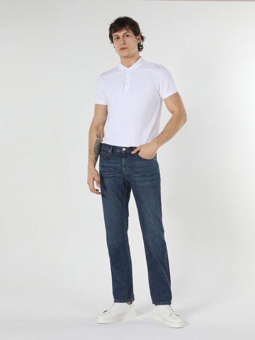 Мужские прямые джинсы 045 DAVID Regular Fit