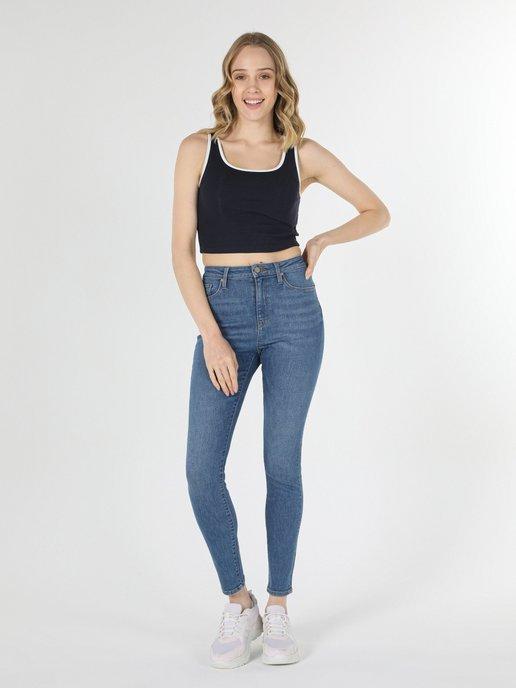 Женские джинсы скинни с высокой посадкой 760 DIANA skinny