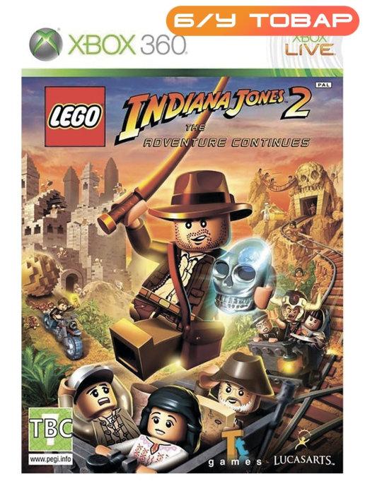 Xbox 360 One LEGO Indiana Jones 2 (английская версия)