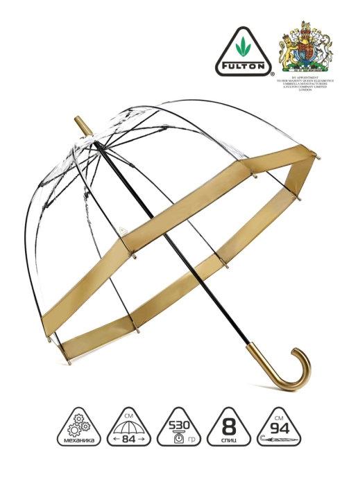 Зонт с прозрачным куполом