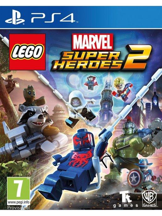 LEGO Marvel Super Heroes 2 (PS4, русские субтитры)