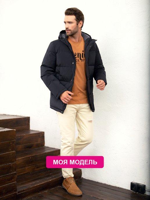 MOROZOFF | Куртка зимняя утепленная стеганая с капюшоном