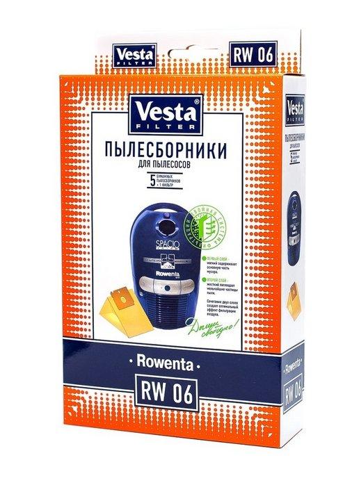 Vesta filter | Мешки для пылесоса Rowenta Spacio