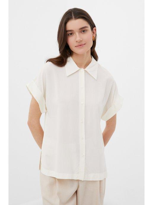 Блузка с коротким рукавом Рубашка