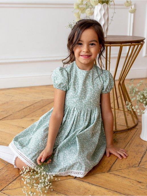 Моделька | Детское платье в садик и на прогулку