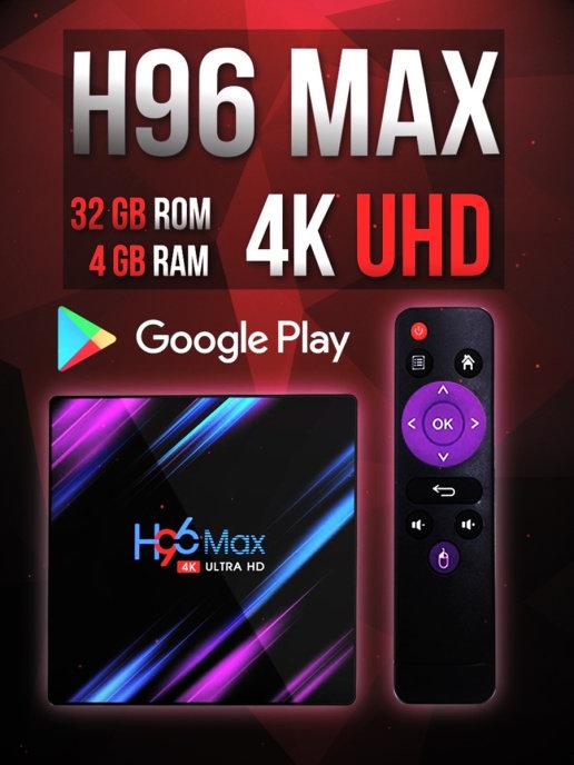 GoodSProduct | Андроид Смарт ТВ приставка H96 MAX