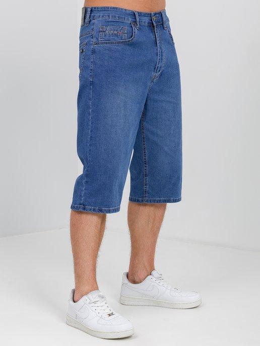 Шорты мужские джинсовые летние большие размеры