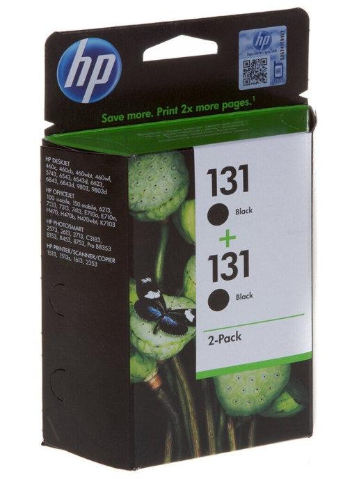 HP 131 2-pack двойная упаковка CB331HE