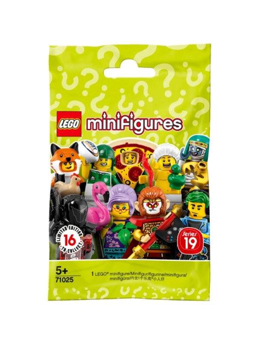 Конструктор Лего Collectable Minifigures 71025 Серия 19