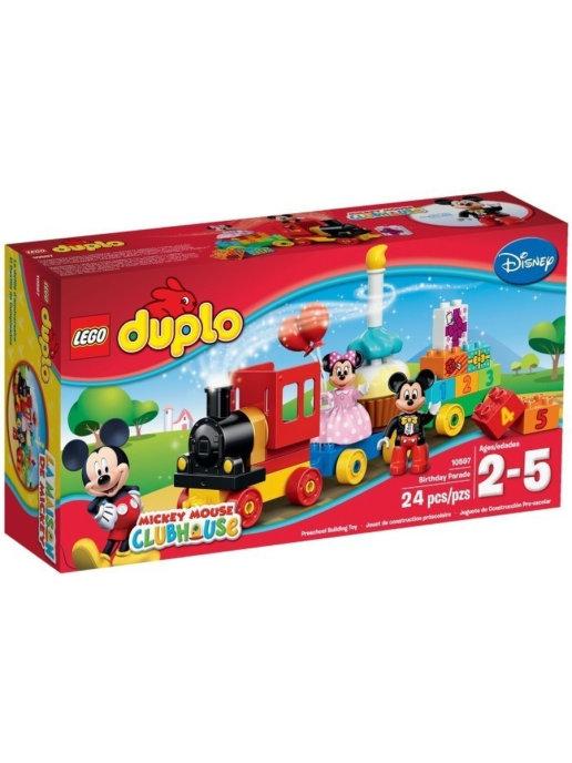 Duplo 10597 День рождения Микки и Минни