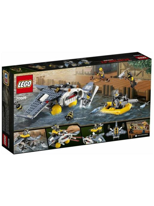 The Ninjago Movie 70609 Бомбардировщик Морской дьявол