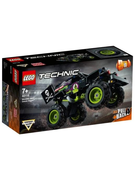 Конструктор Technic 42118 Monster Jam Grave Digger