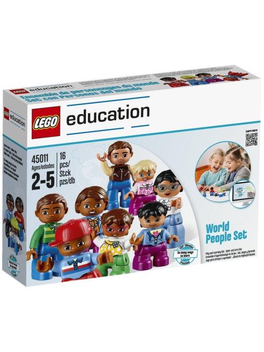 Конструктор Education PreSchool DUPLO Люди мира 45011