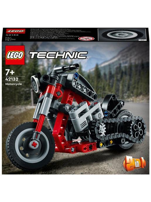 Конструктор Technic 42132 Мотоцикл