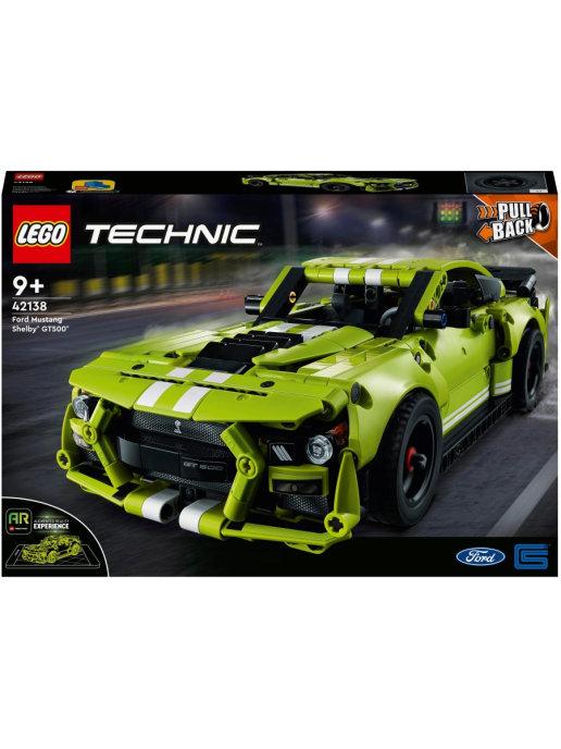 Конструктор Technic 42138 Ford Mustang Shelby GT500