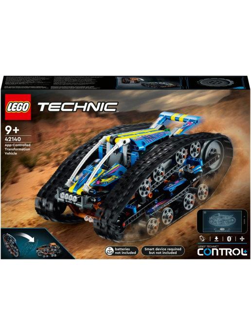 Конструктор Technic 42140 Машина-трансформер