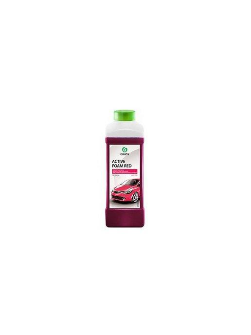 Автошампунь для б мойки Active Foam Red красная, (800001)