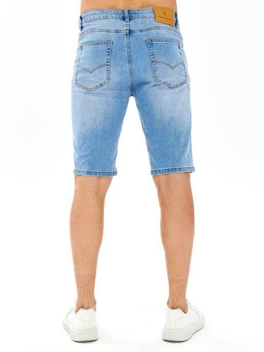 Шорты летние мужские джинсовые спортивные бермуды