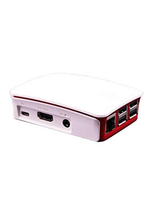 Официальный Корпус для Raspberry PI 2 и PI 3, красно-белый