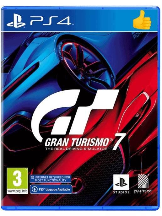 Игра Gran Turismo 7 PS4 - PS5, русские субтитры