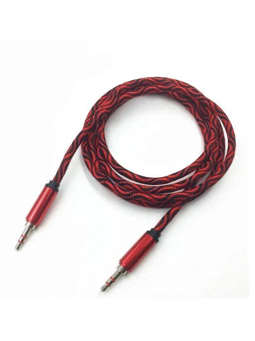 Аудио кабель AUX 2 м Акустический провод аукс jack 3.5 mm дж…