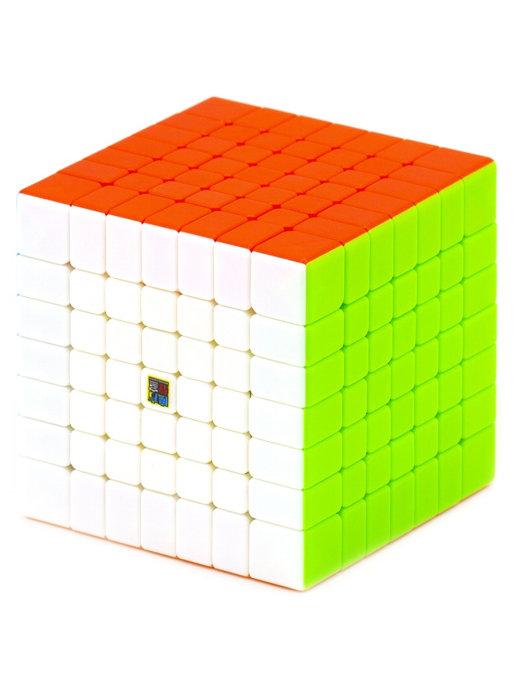 Кубик головоломка 7x7 Meilong stickerless 7х7