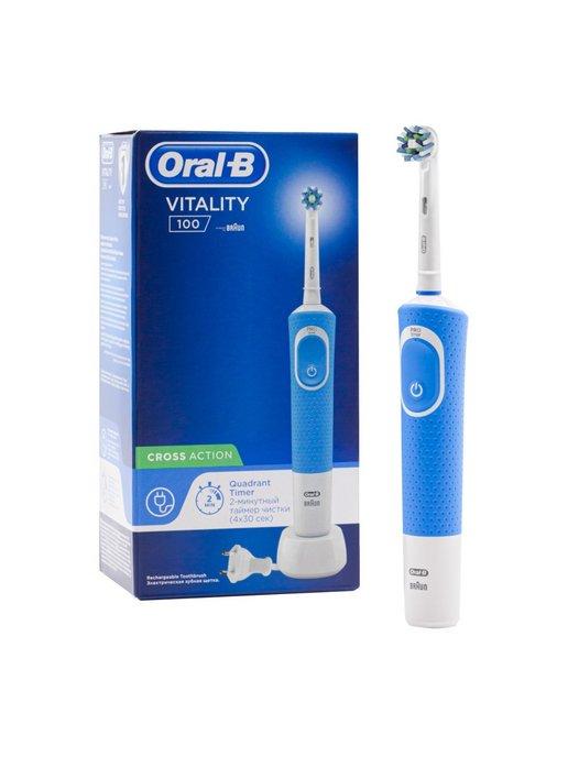 Oral-B Vitality D100 CrossAction, Blue