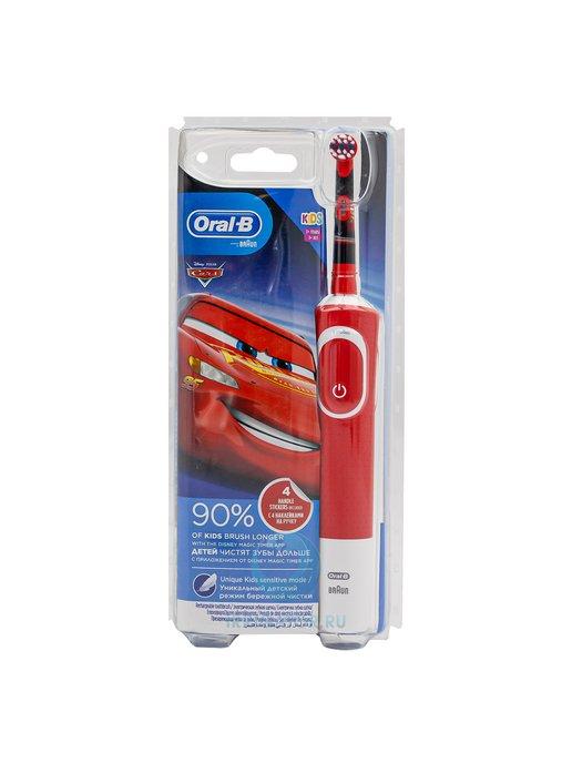 ORAL-В | Электрическая щетка Braun Oral-B Vitality D100 Kids Тачки
