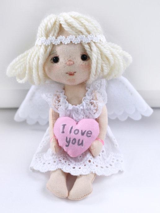 Набор для шитья текстильной куклы Ангел