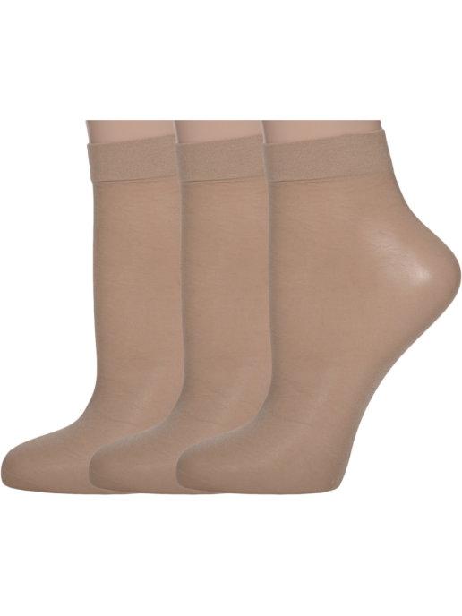 Palama | Капроновые носки 40 den, 3 пары