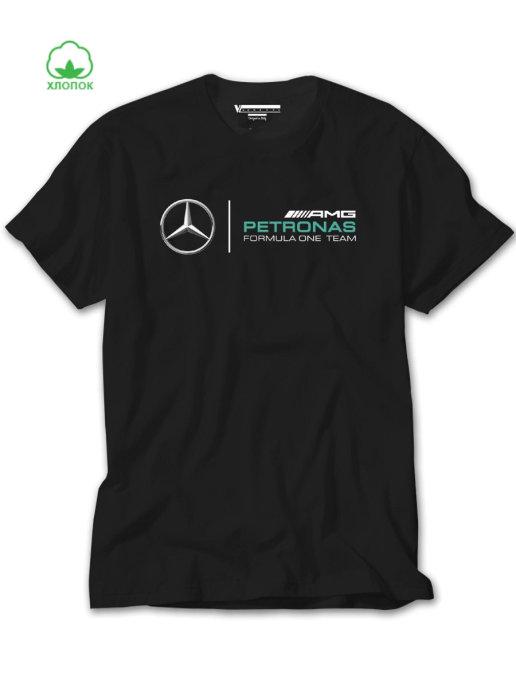 Футболка Mercedes-Benz I Love AMG Engine
