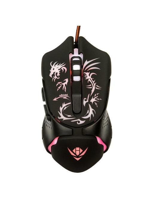 Мышь оптическая Nakatomi Gaming mouse MO