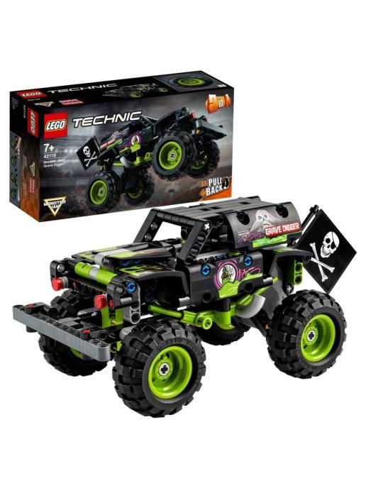 Конструктор Technic Monster Jam Grave Digger 2 в 1 212д