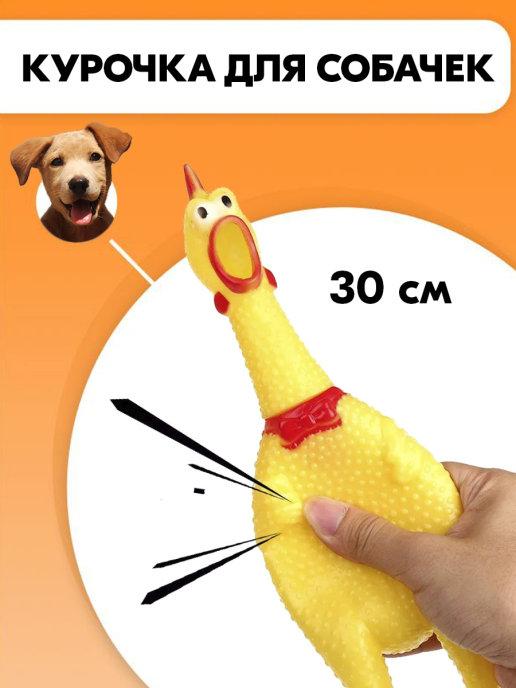Курица игрушка для собак и животных