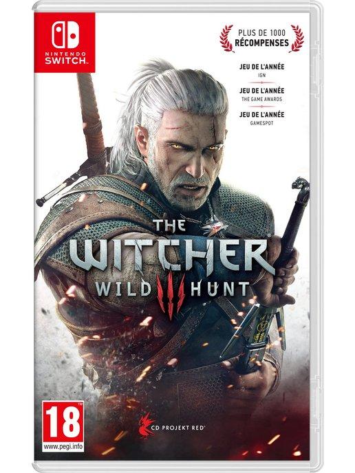 CD PROJEKT RED | Ведьмак 3 Дикая Охота (Witcher 3) (Nintendo Switch, рус)