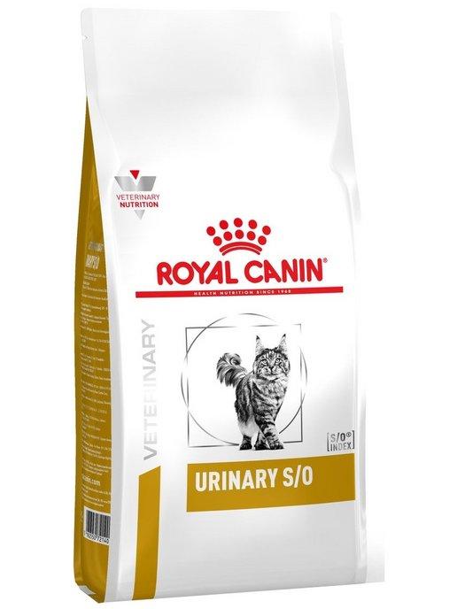 Корм сухой Urinary для взрослых кошек 1,5 кг