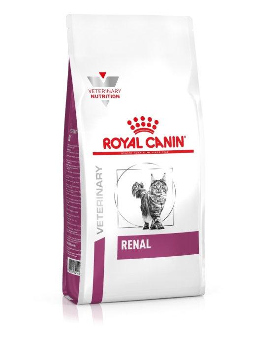 Корм сухой Renal для кошек при почечной недостаточности 2 кг