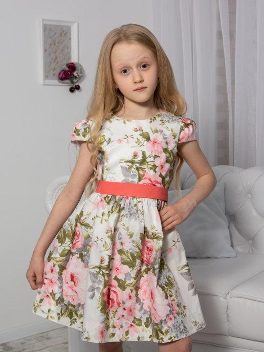 Платье для девочки нарядное детское праздничное