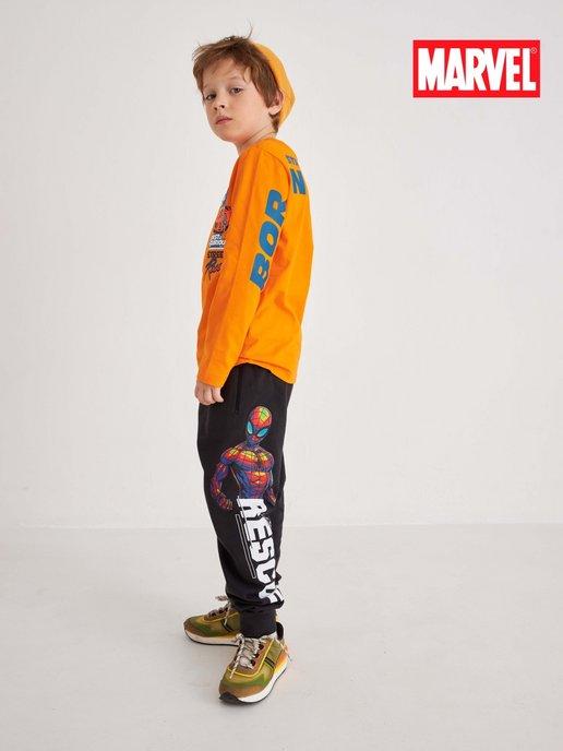 Спортивные брюки джоггеры для мальчика на резинке Marvel