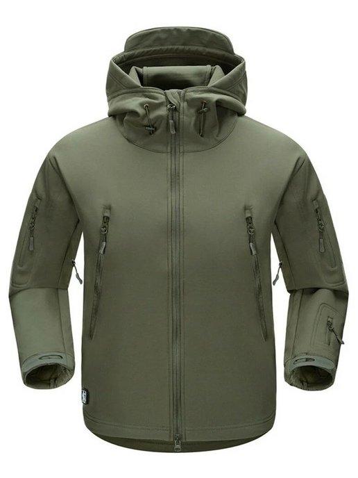 Куртка тактическая Softshell