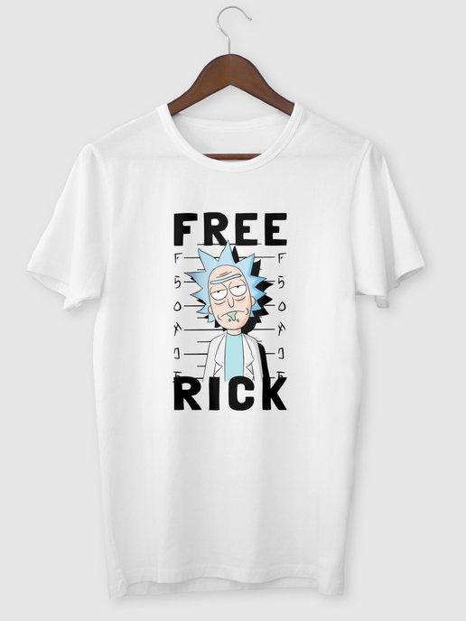 футболка Рик и Морти Rick and Morty