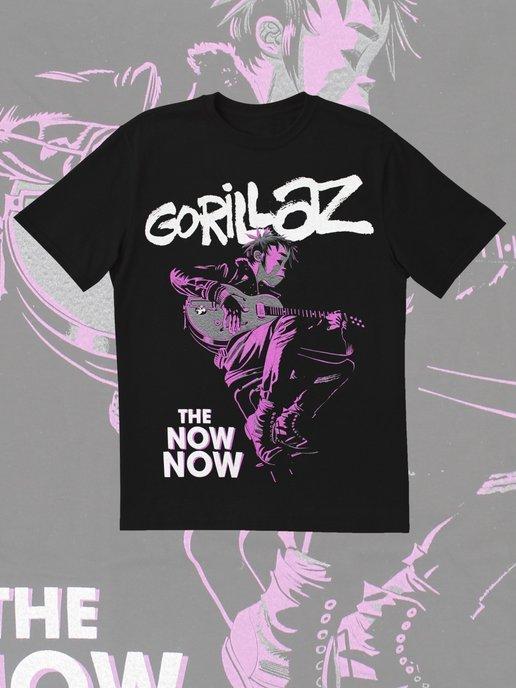 Футболка Gorillaz Гориллаз