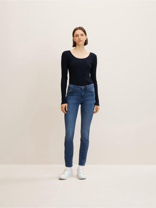 Облегающие джинсы прямого кроя Alexa Skinny