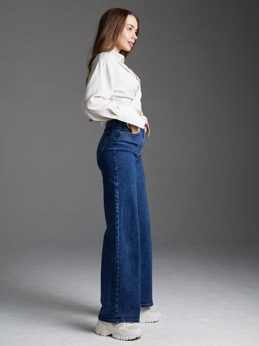 Sam Alex’s Jeans | Джинсы клеш с высокой посадкой широкие y2k