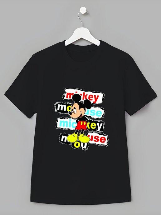 Детская футболка с принтом Mickey Mouse