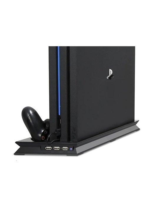 Подставка для PlayStation 4 Pro с зарядной станцией